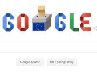 Google marchează ziua alegerilor europarlamentare din România printr-un doodle