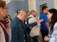 Nemulțumirea unui român din Londra: “N-am venit la biserică. Am venit să votăm”. VIDEO