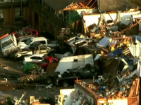 Dezastru provocat de o tornadă într-un oraș din SUA