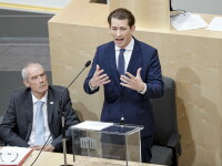 Guvernul cancelarului austriac a căzut în urma unei moțiuni de cenzură