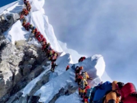 alpiniști Everest