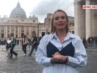 Andreea Esca, de la Vatican: mesajul Papei Francisc înainte de a pleca spre țara noastră