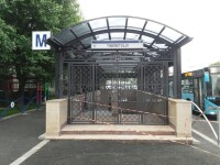 Metrorex a dat în folosinţă o nouă ieşire a staţiei Tineretului. FOTO