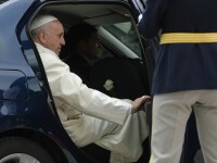 GALERIE FOTO cu cele mai importante momente ale vizitei Papei Francisc în România