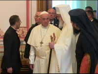 Papa Francisc si Patriarhul Daniel