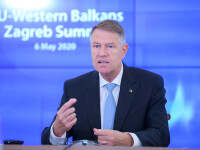 Iohannis: Deşi UE traversează un moment de criză, nu îşi abandonează partenerii din Balcani