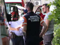 Incendiu grav într-un apartament din Timișoara. Un bărbat de 50 de ani a murit intoxicat cu fum