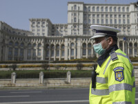 Parlament, Romania, politie