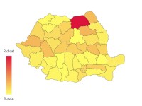 Județele din România unde nu s-a mai înregistrat niciun caz de Covid-19