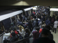 Cum va circula metroul în perioada 27 noiembrie - 1 decembrie. Programul anunțat de Metrorex