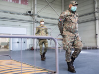România trimite medici militari în SUA pentru a ajuta în lupta contra coronavirusului