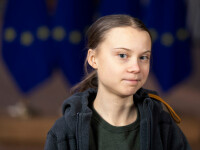 Greta Thunberg, pe coperta ediţiei scandinave a revistei Vogue. Aceasta critică industria ''fast fashion''