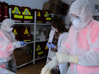 Încă un focar de coronavirus în Suceava. Zeci de cadre medicale s-au infectat