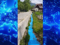 Imagini revoltătoare, surprinse de un turist, în zona Branului. Cum arăta apa