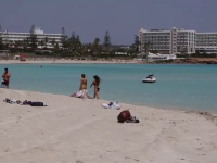 Plajă din Cipru