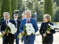 președintele si premierul Republicii Moldova