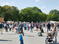 Proteste masive în Germania. Mii de oameni se revoltă împotriva restricțiilor