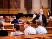 Cel puţin 40 de persoane infectate cu Covid-19 în timpul unei slujbe religioase în Germania