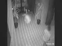Momentul în care o mamă își trântește bebelușul pe jos, la Timișoara, surprins de camere