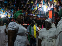 Preoții voodoo din Haiti pregătesc templele pentru a primi bolnavi de coronavirus