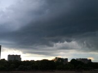 Informare meteo de ploi și vijelii în România. Care sunt zonele afectate