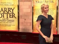 Autoarea seriei Harry Potter, J.K. Rowling
