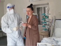 Un spital din Chișinău își pune pacientele gravide care au fost bolnave de Covid să cânte pentru a-și reface plămânii VIDEO