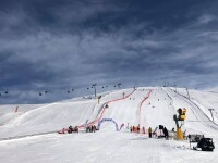 Starea pârtiilor de schi în minivacanța de 24 Ianuarie. Cum se schiază în Poiana Brașov și în alte stațiuni din țară