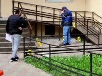 Crimă șocantă în Piatra-Neamț, la subsolul unui bloc. Criminalul a fost găsit după câteva ore