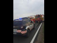 Militarii polonezi care se îndreptau la exerciţiul Dacia 21 Livex au acordat primul ajutor la un accident GALERIE FOTO