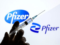 EMA a autorizat vaccinul Pfizer pentru copiii care au între 5 şi 11 ani