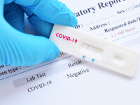 Coronavirus România, 13 aprilie. 1.602 cazuri noi de COVID-19 înregistrate în ultimele 24 de ore. Numărul deceselor