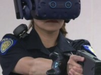 Polițiști antrenați de AI, într-un centru pilot din SUA. Ce învață agenții
