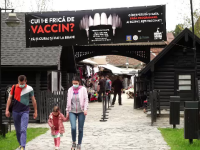Maraton de vaccinare la Castelul Bran. Ce primesc cei care decid să se vaccineze aici