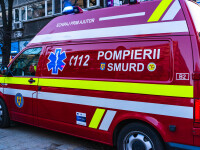 Un pacient a incendiat un cearşaf în Spitalul Judeţean Brăila. Bărbatul ar fi folosit o brichetă