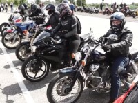 Marșul motocicliștilor la Timișoara, pentru conștientizarea pericolelor din trafic. Câte accidente au avut loc în ultimul an