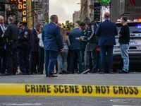 Focuri de armă în New York. Trei persoane au fost rănite, inclusiv un copil de patru ani