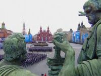 Paradă militară în Rusia. Putin: „Rusia apără fără încetare dreptul internațional”