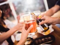 Ce este, de fapt, mai periculos: berea, vinul sau băuturile spirtoase? Răspunsul este total surprinzător