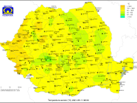 Vreme de vară în toată țara, dar vin zile cu ploi și furtuni