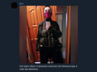 Prima imagine cu autorul atacului din Rusia. Momentul în care a intrat în școală și a deschis focul