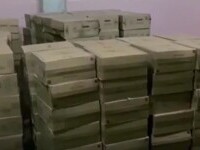 Polițiștii buzoieni au confiscat milioane de țigări aduse din Republica Moldova