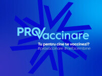 PRO TV e PRO Vaccinare. Tu pentru cine te vaccinezi?