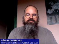 Răzvan Cherecheș: Dacă datele inițiale se confirmă, noua tulpină este de 5 ori mai infecțioasă decât Delta