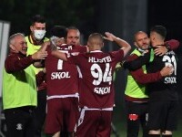 Rapid a promovat în Liga I. Echipa din Giulești revine în primul eșalon după 6 ani