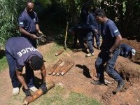 Peste 100 de bombe neexplodate au fost descoperite în curtea unei case din Insulele Solomon