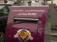 Ghenele de gunoi cu tubulatură dispar din România. Ce spun cetățenii