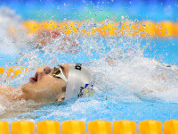 Înot: Sportivul Robert Glinţă a stabilit un record naţional la 50 de metri spate