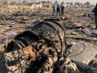 Doborârea avionului Boeing ucrainean de către Iran în 2020, un act terorist, consideră un tribunal canadian