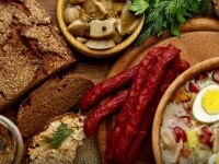 Studiu: Care sunt mâncărurile preferate de români